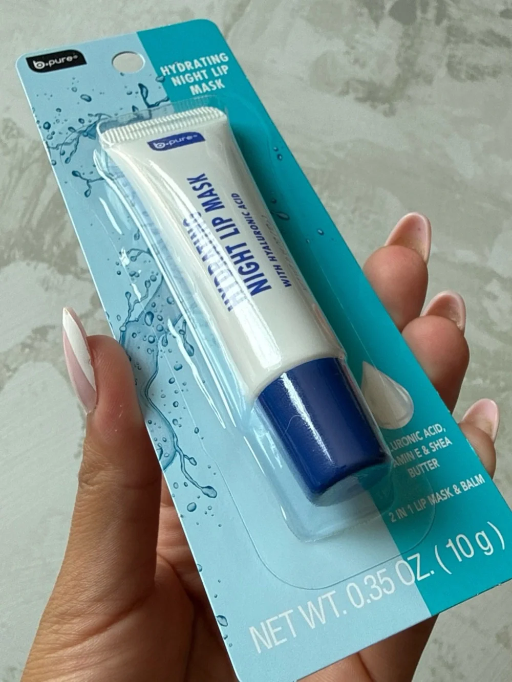 Hydrating Night Lip Mask – b•pure
